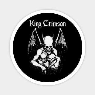 Dreams Unveiled King Crimson Magnet